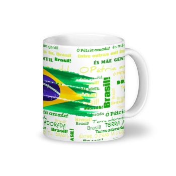 Brindes Promcionais - Caneca Personalizada - Brasil